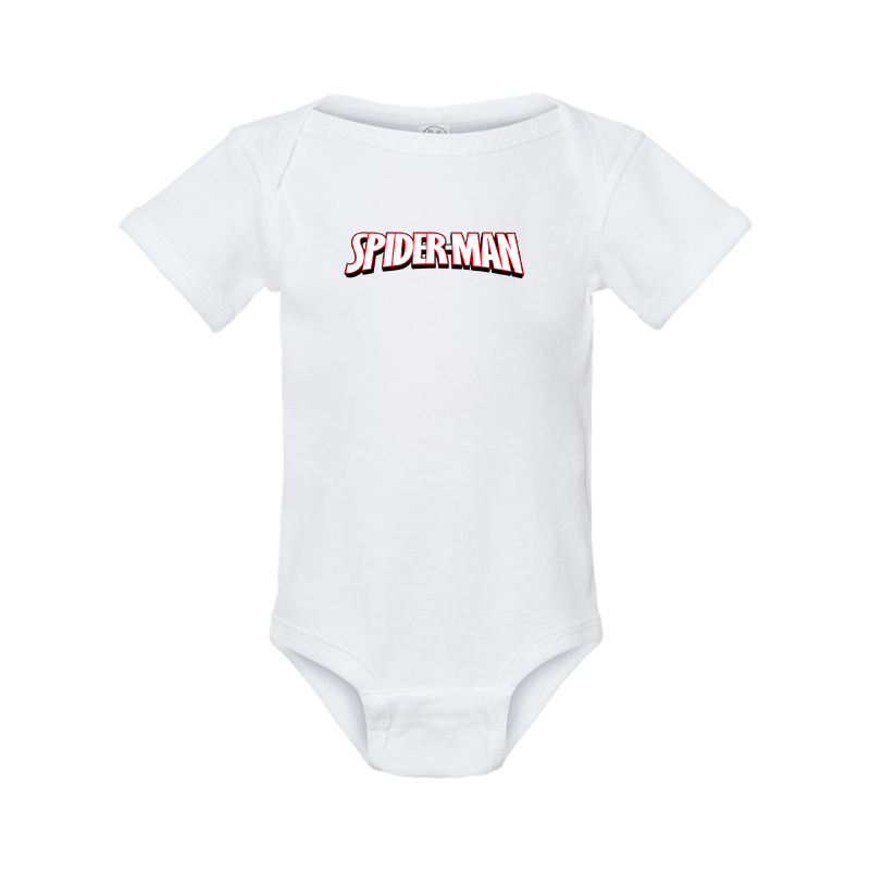 Spider Man Rabbit Skins Infant Baby Rib Bodysuit