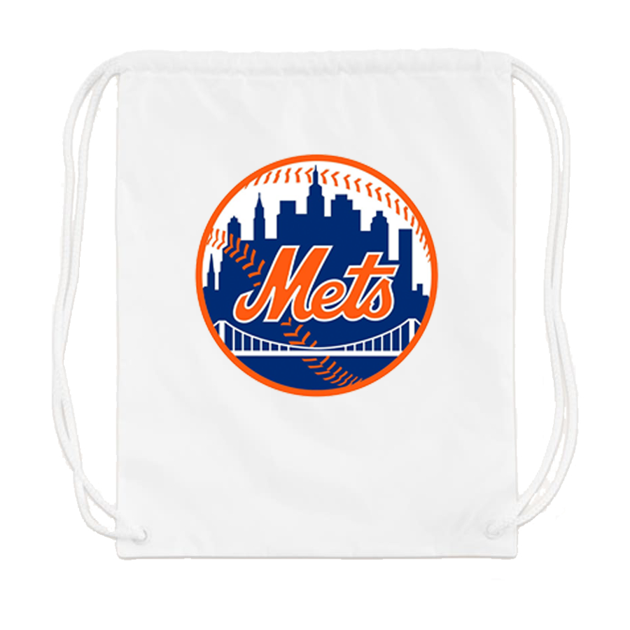 New York Mets Drawstring Bag