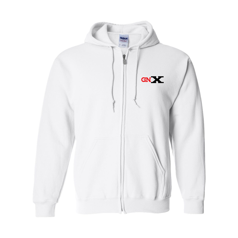 Men's GN X Gildan Heavy Blend Full-Zip Hooded Sweatshirt