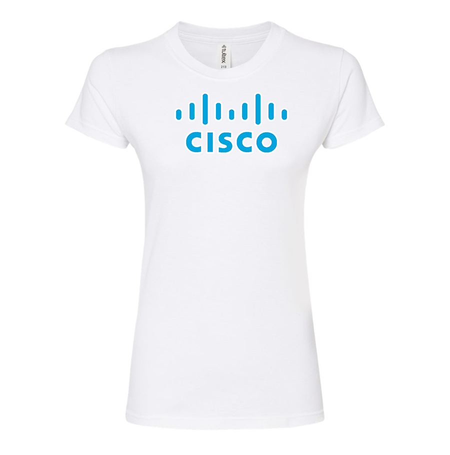 Women's Cisco Round Neck T-Shirt