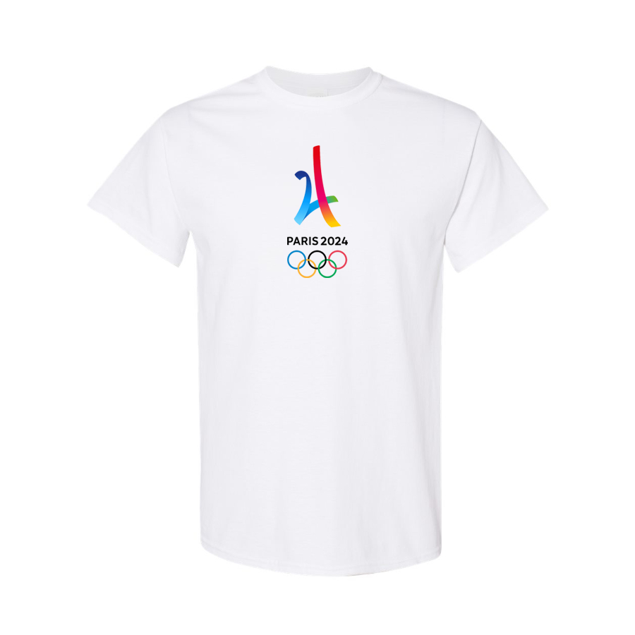 Youth Paris 2024 Olympics Cotton T-Shirt