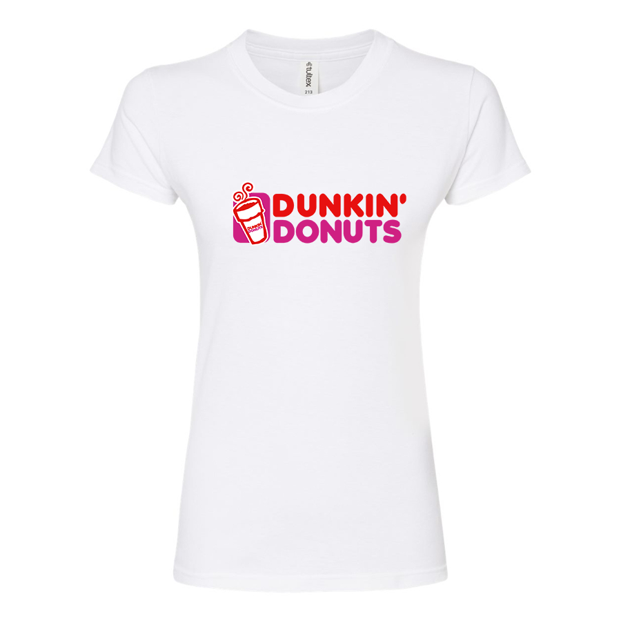 Women's Dunkin Donuts Round Neck T-Shirt