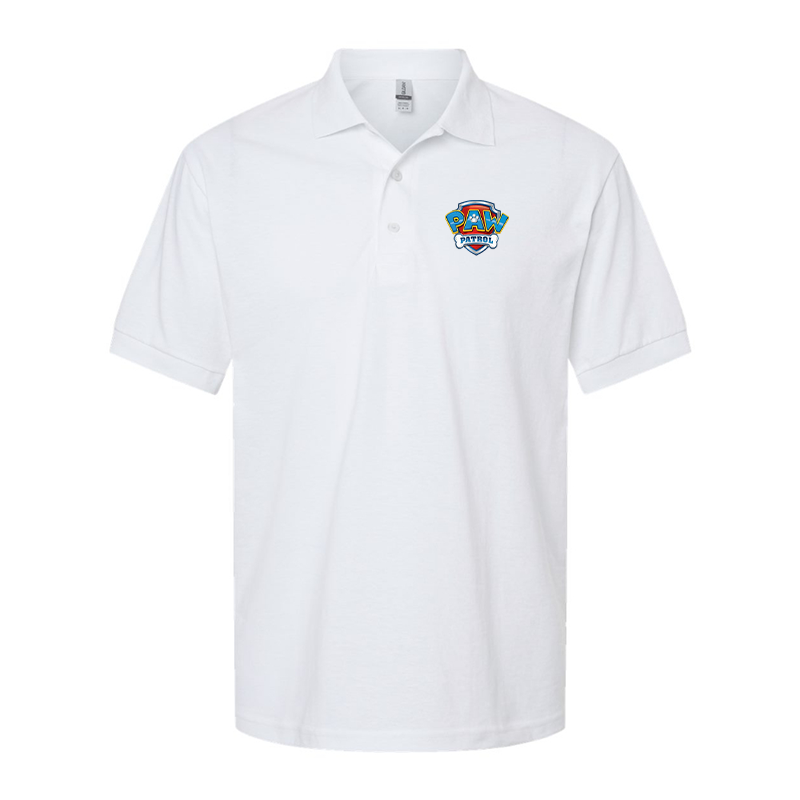 Men's Paw Patrol Gildan Dry Blend Jersey Polo