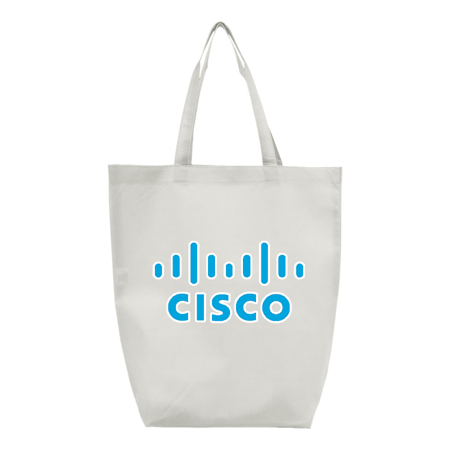 Cisco Q-Tees Non-Woven Gusset Bottom Tote