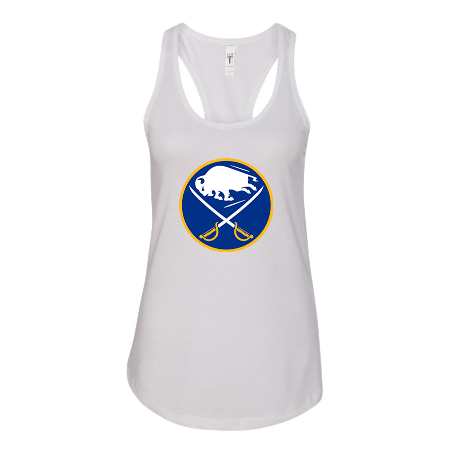 Women's NHL Buffalo Sabres Racerback Tank Top
