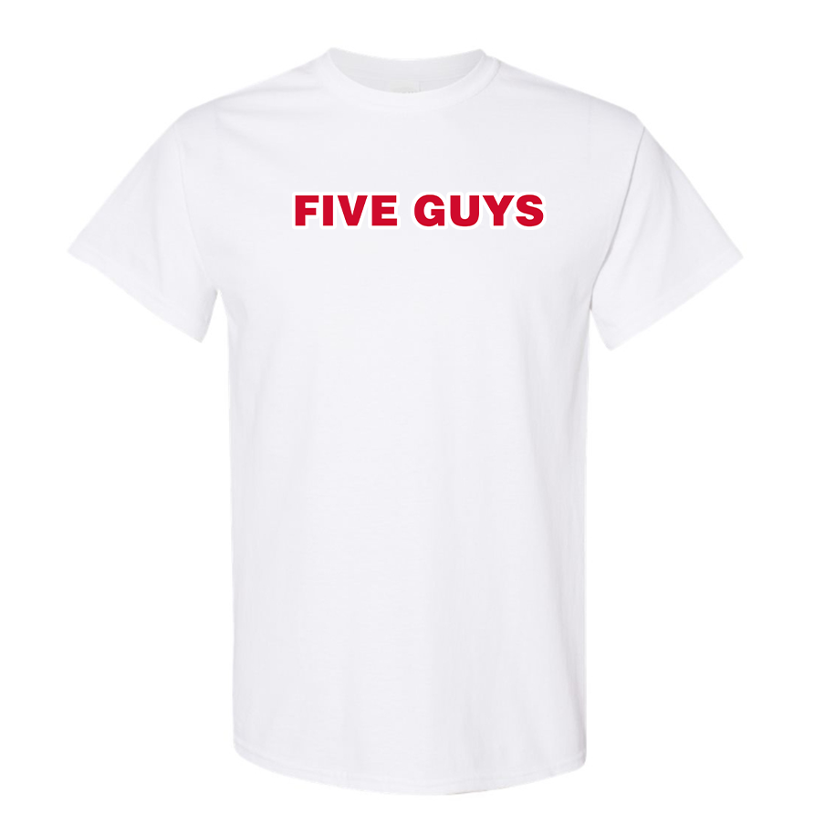 Youth's Five Guys Cotton T-Shirt