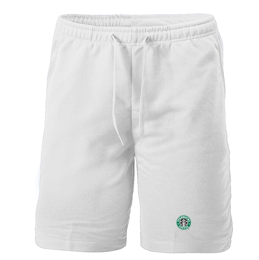 Men's Starbucks Coffee Athletic Fleece Shorts