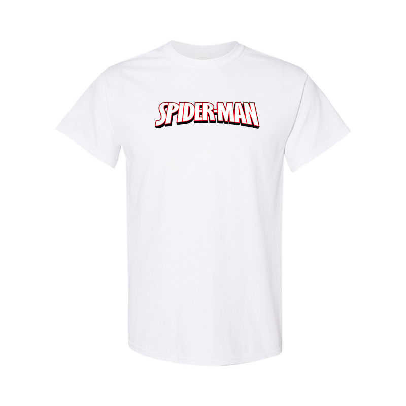Men's Spider Man Gildan Heavy Cotton T-Shirt