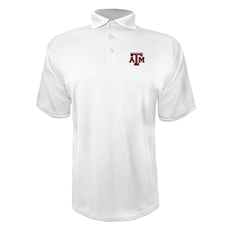 Men's Texas A&M Aggies Polyester Polos