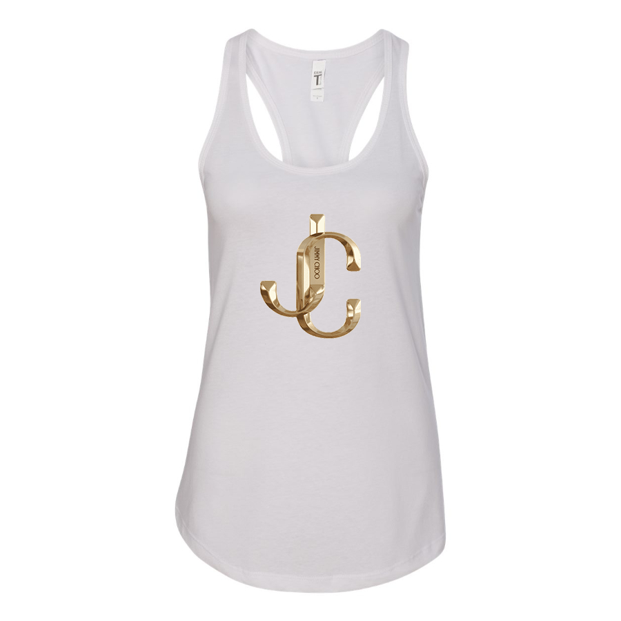 Women's Jimmy Choo Racerback Tank Top