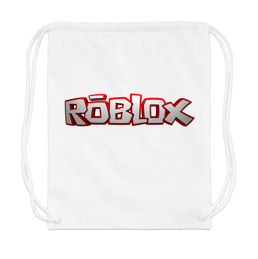 Roblox Game Drawstring Bag