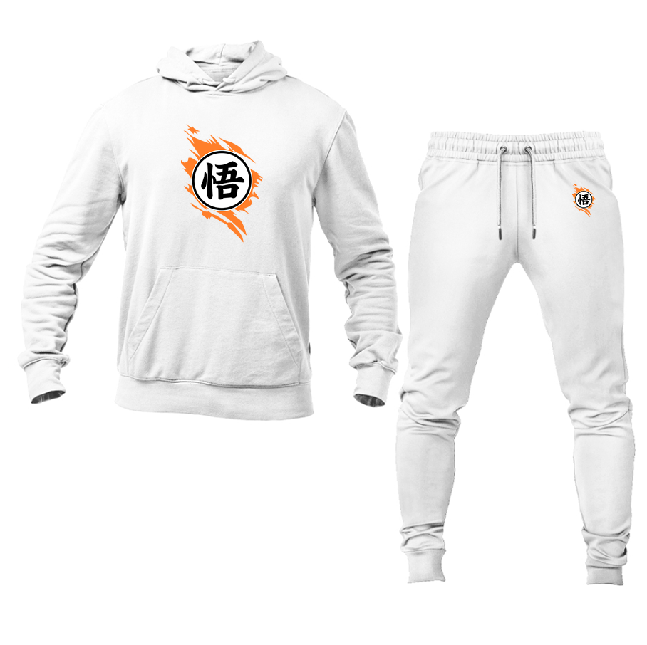 Men's Dragon Ball Z Goku Hoodie and Joggers Set