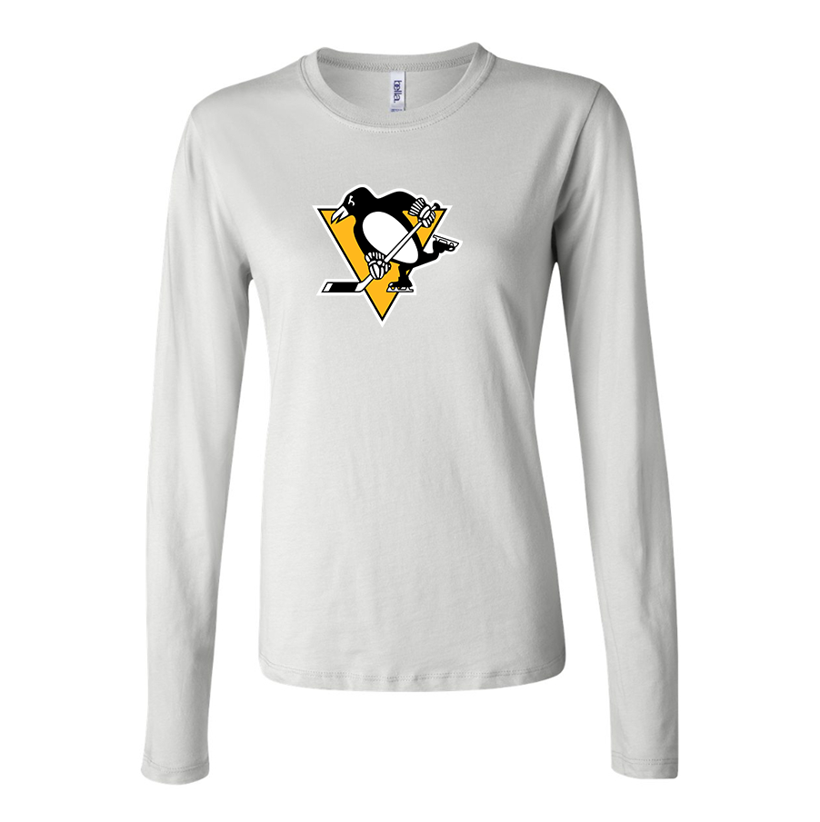 Women's NHL Pittsburgh Penguins Long Sleeve T-Shirt