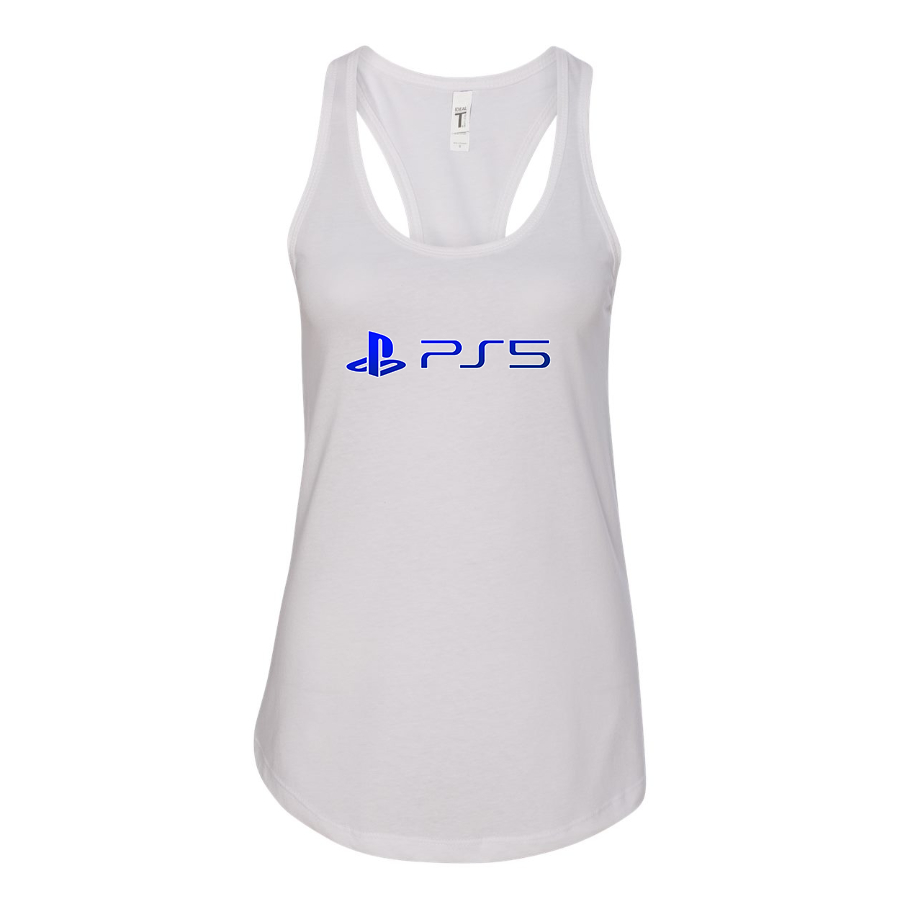 Women's Play Station PS5 Racerback Tank Top