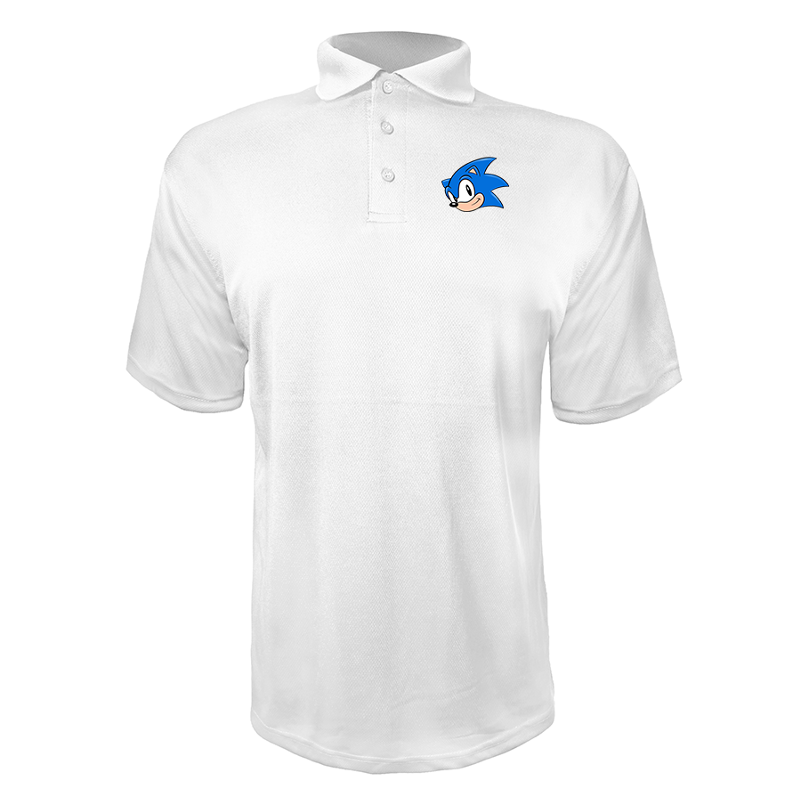 Men's Sonic the Hedgehog Polyester Polos