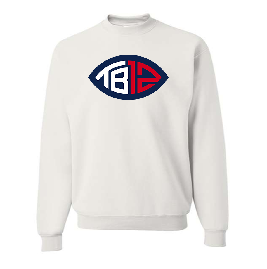 Men's Tom Brady 12 Crewneck Sweatshirt