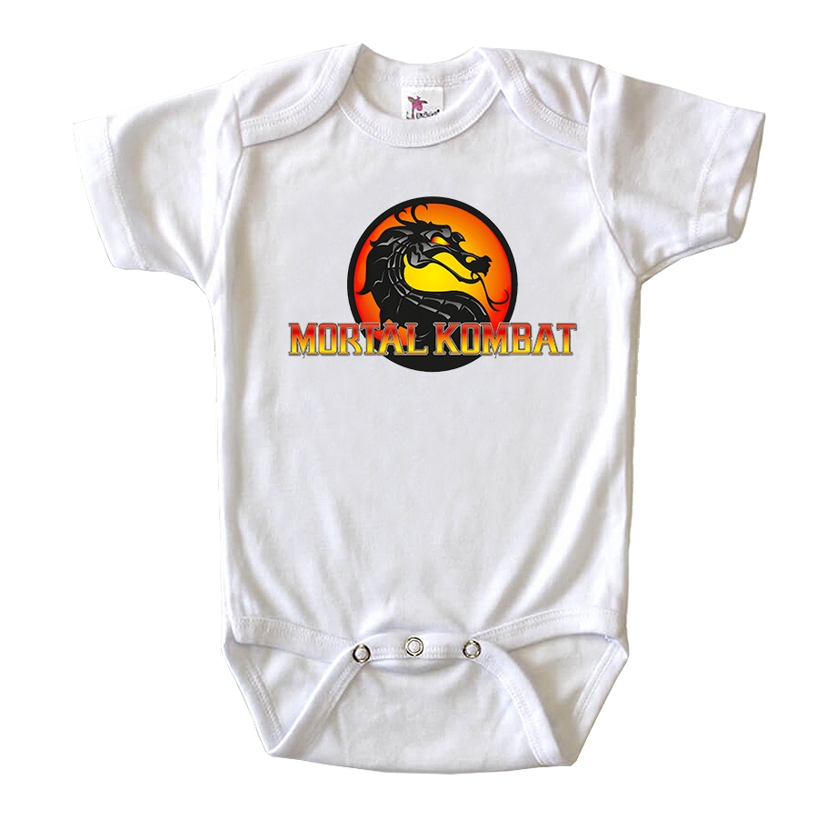 Mortal Kombat Baby Romper Onesie