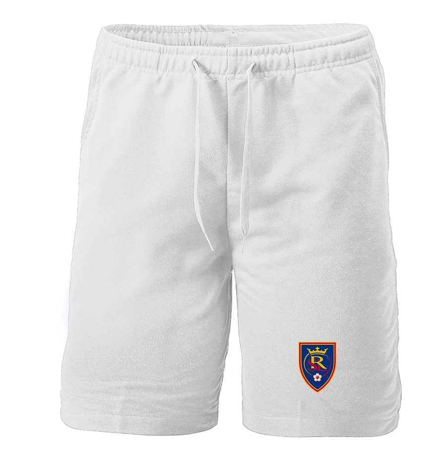Men's Real Salt Lake Soccer Athletic Fleece Shorts
