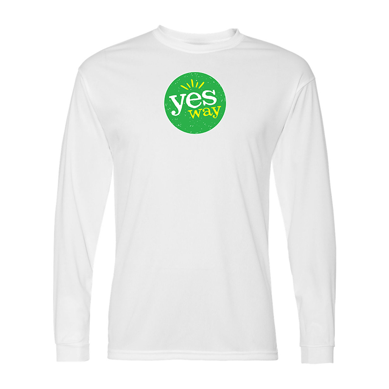 Yes Way Sport Performance Long Sleeve T-Shirt