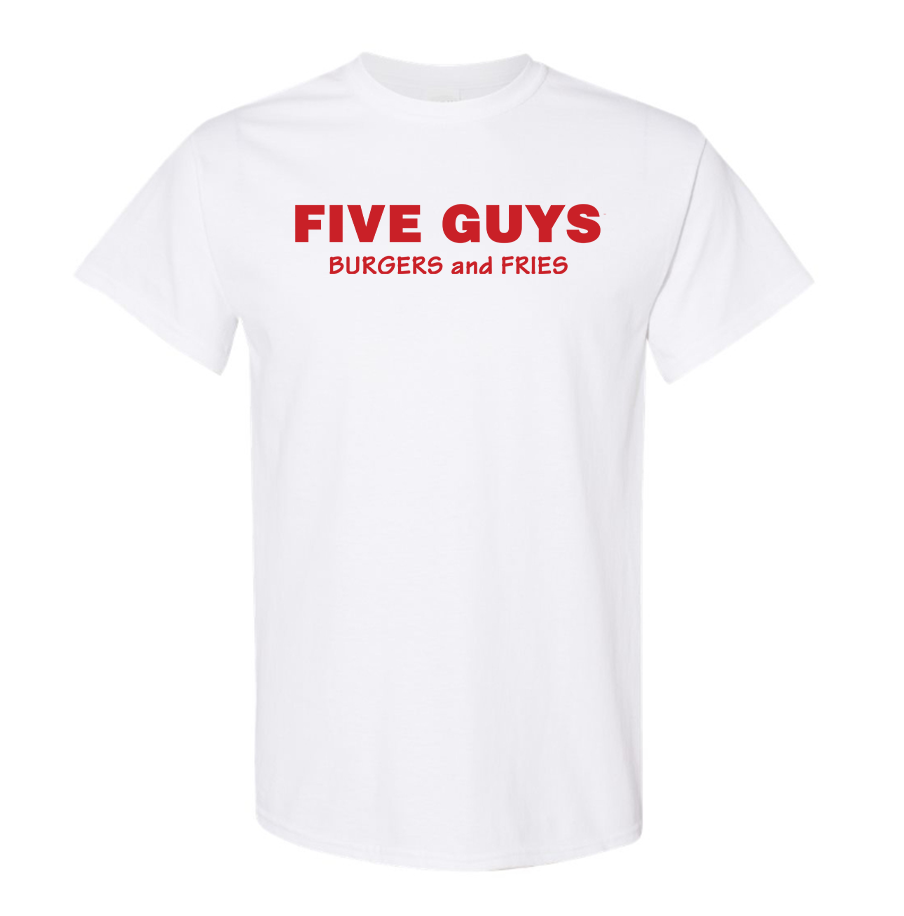 Men's Five Guys Cotton T-shirt
