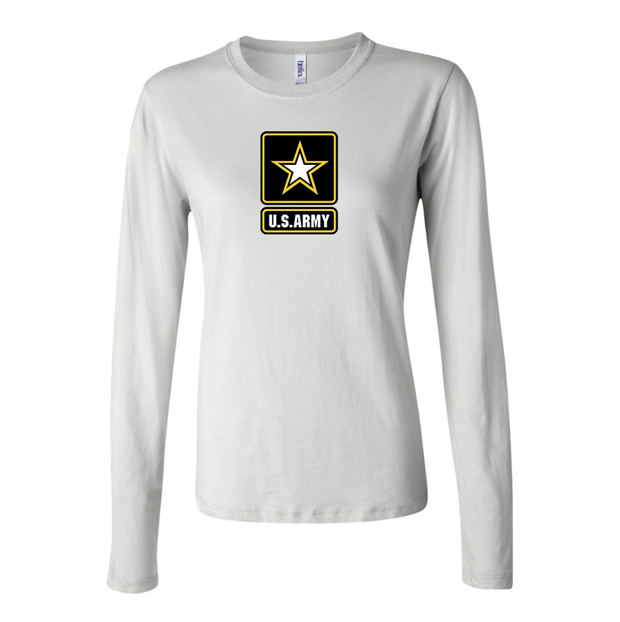 Women's U.S. ARMY Long Sleeve T-Shirt