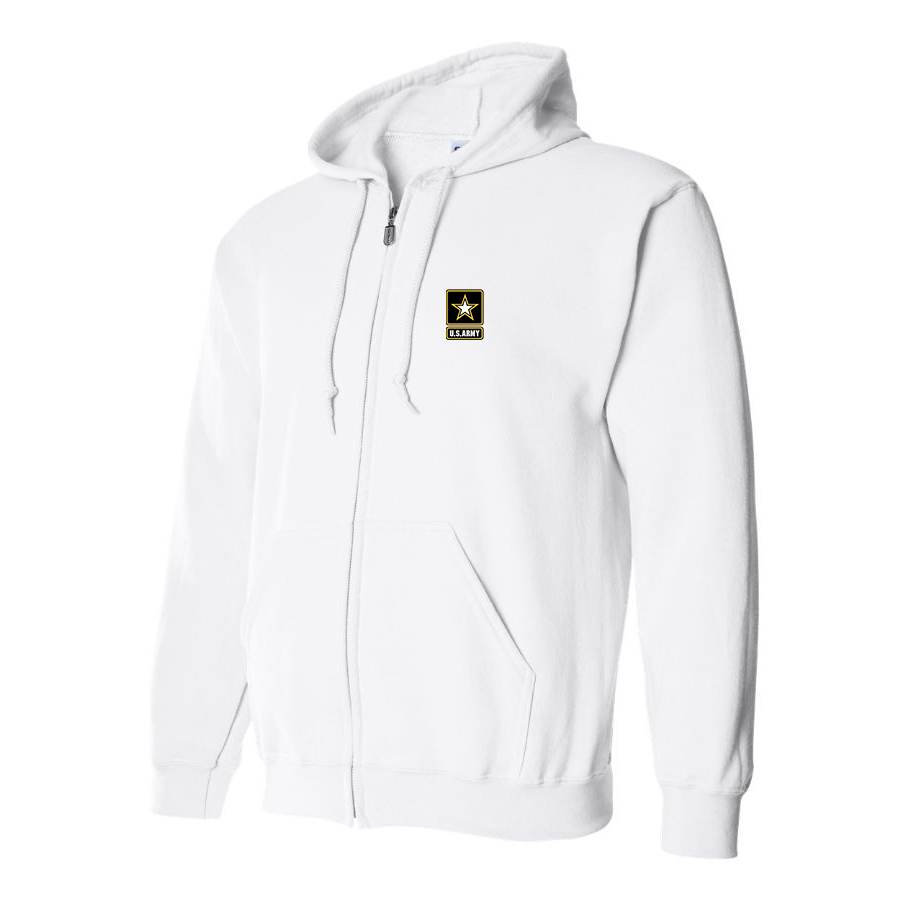 Men's U.S. ARMY Zipper Hoodie