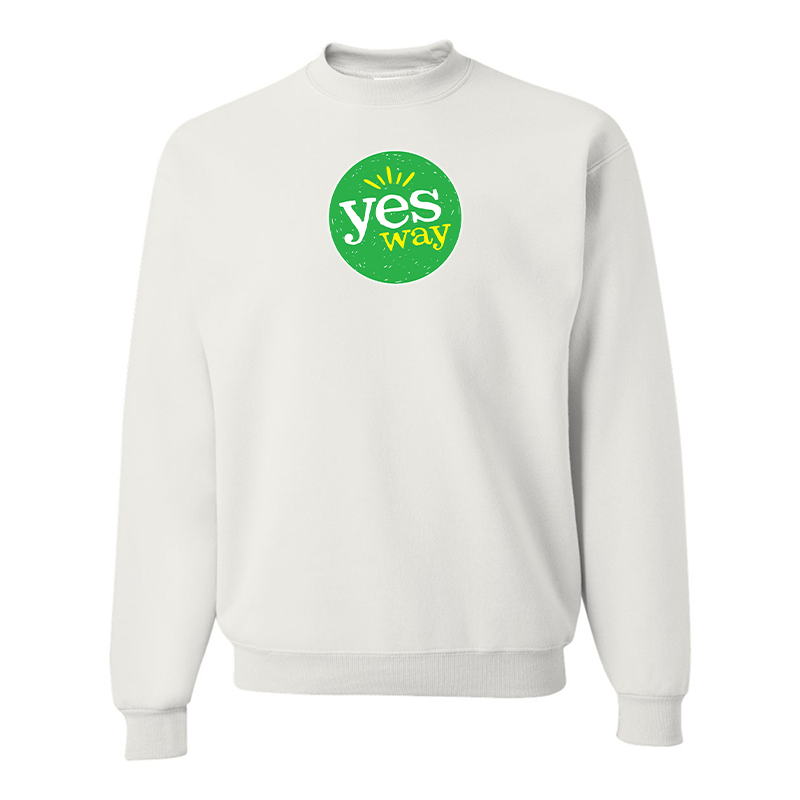 Men's Yes Way JERZEES NuBlend Crewneck Sweatshirt
