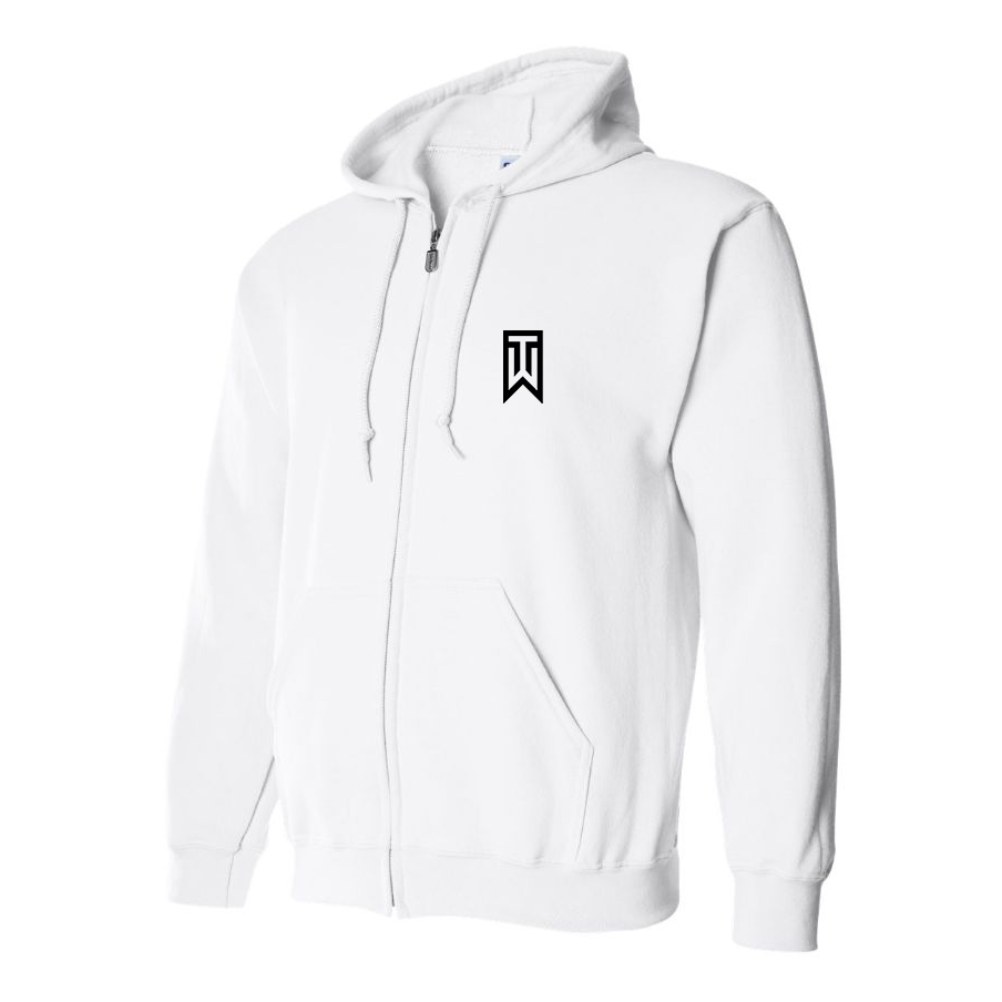 Men's Tiger Woods Zipper Hoodie