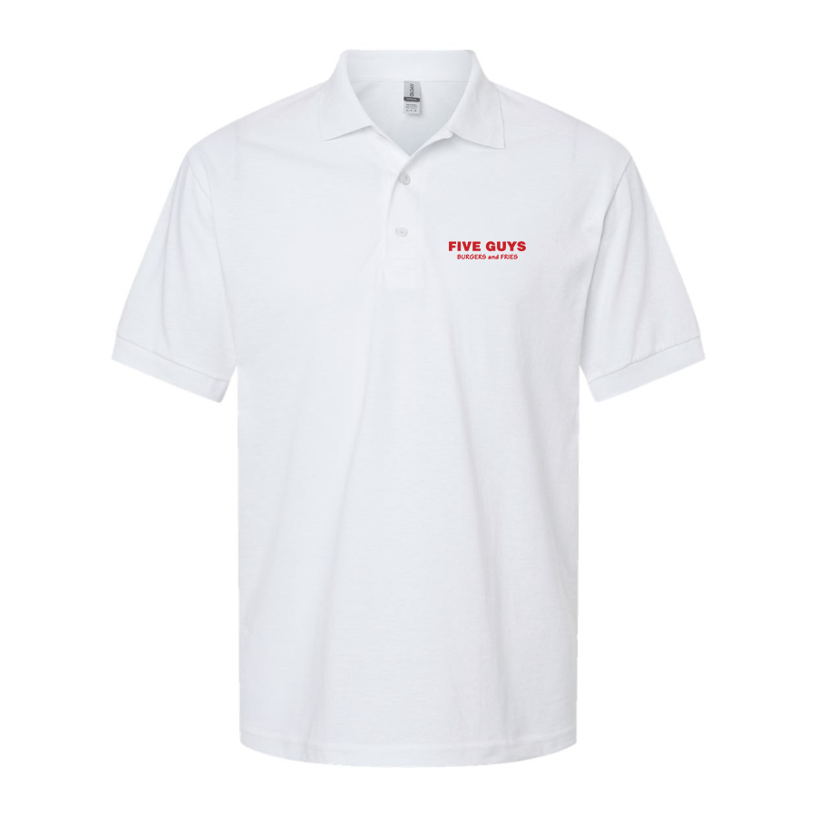 Men's Five Guys Dry Blend Polo