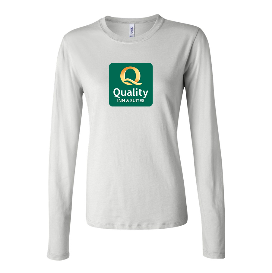 Women's Quality Inn & Suites Long Sleeve T-Shirt