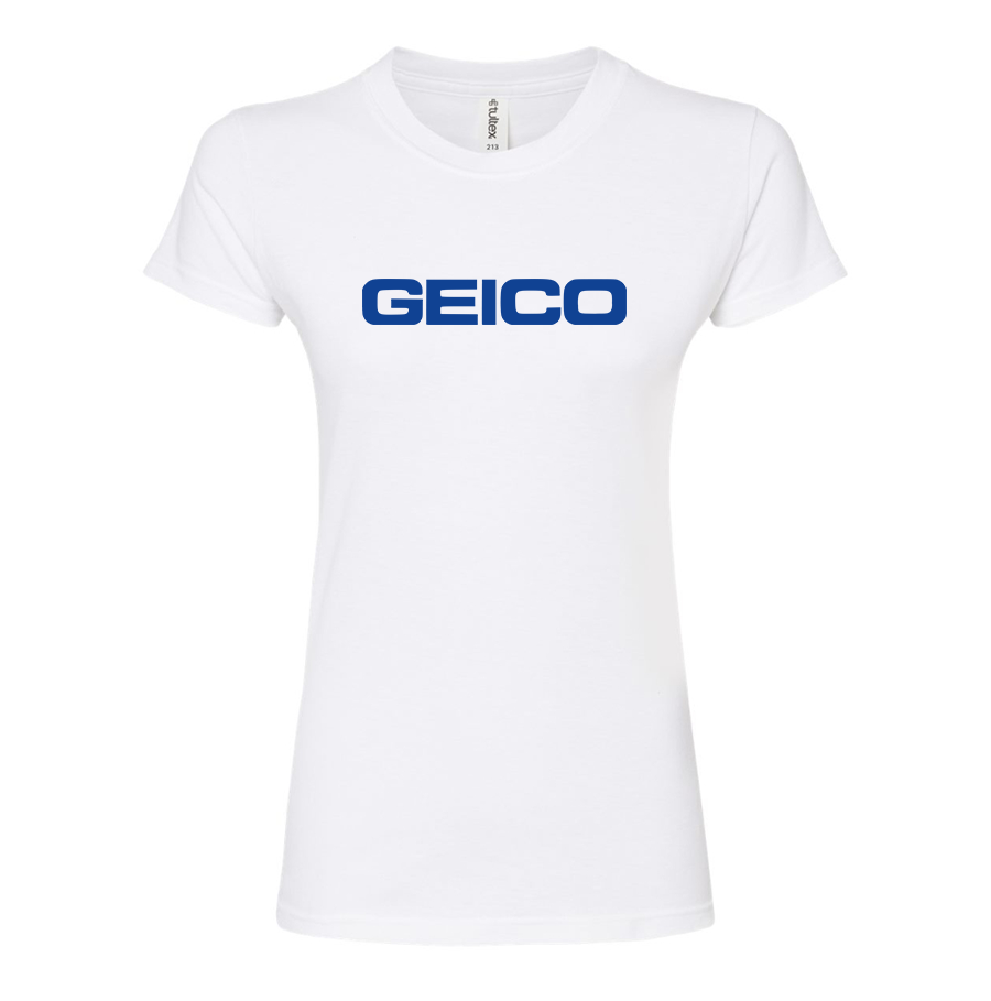 Women's Geico Round Neck T-Shirt