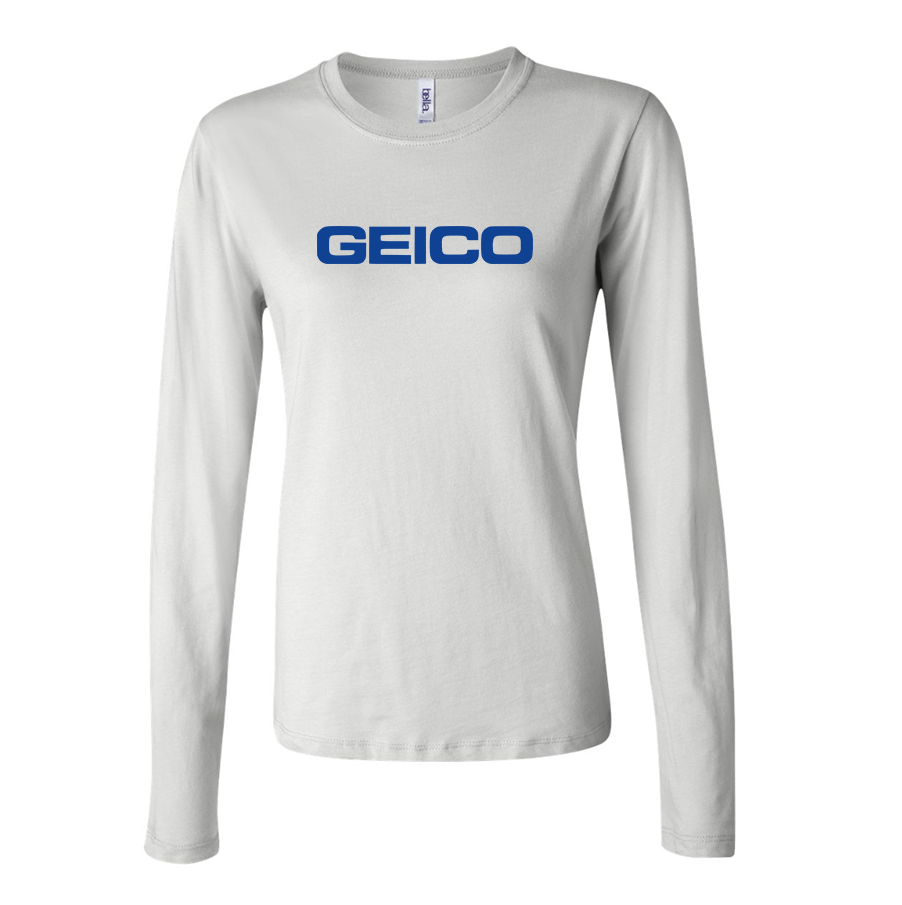 Women's Geico Long Sleeve T-Shirt