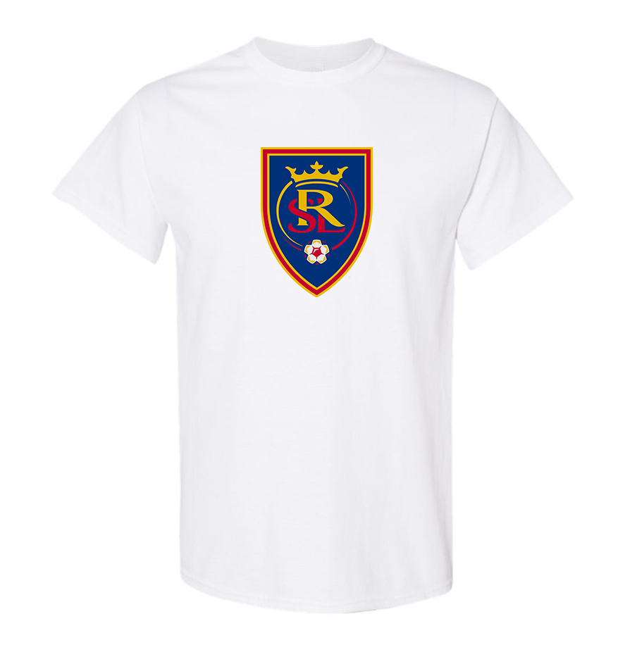 Men's Real Salt Lake Soccer Cotton T-shirt