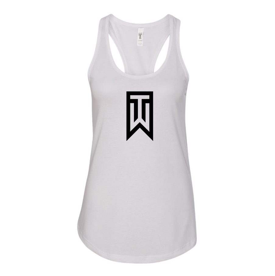 Women's Tiger Woods Racerback Tank Top
