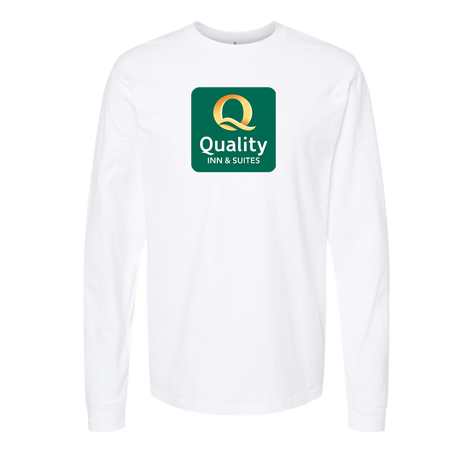 Men's Quality Inn & Suites Long sleeves T-Shirt