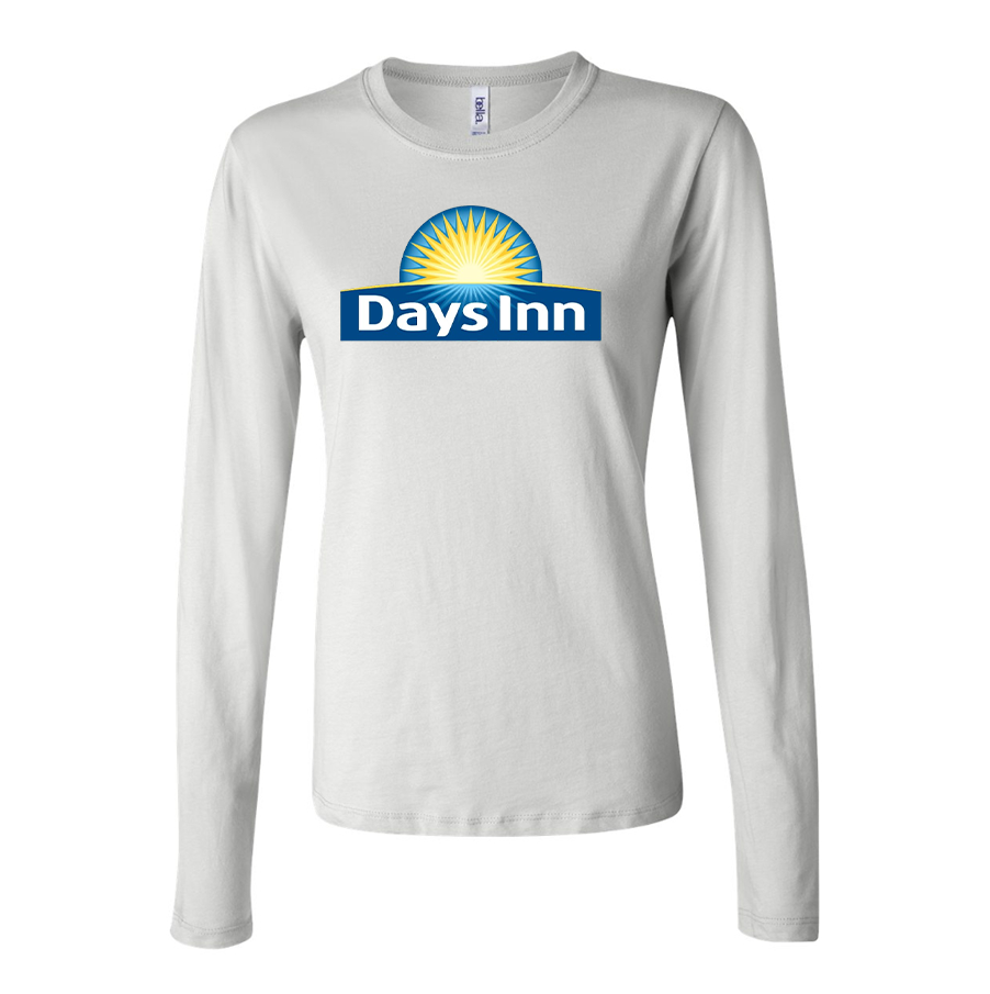 Women's Days Inn Long Sleeve T-Shirt