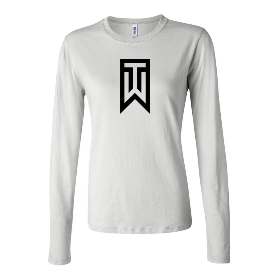 Women's Tiger Woods Long Sleeve T-Shirt