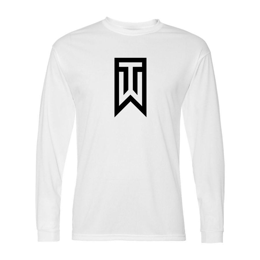 Tiger Woods Sport Performance Long Sleeve T-Shirt