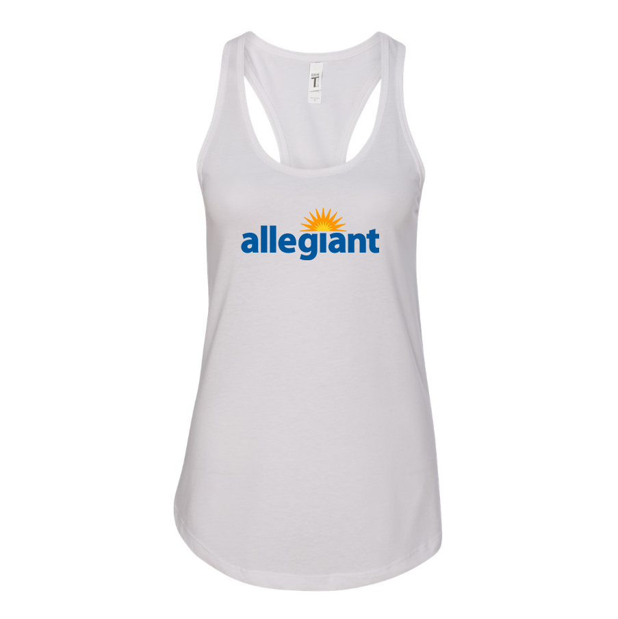 Women's Allegiant Air Racerback Tank Top
