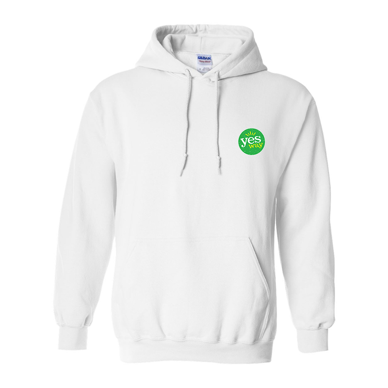 Men's Yes Way Gildan Heavy Blend Hooded Sweatshirt