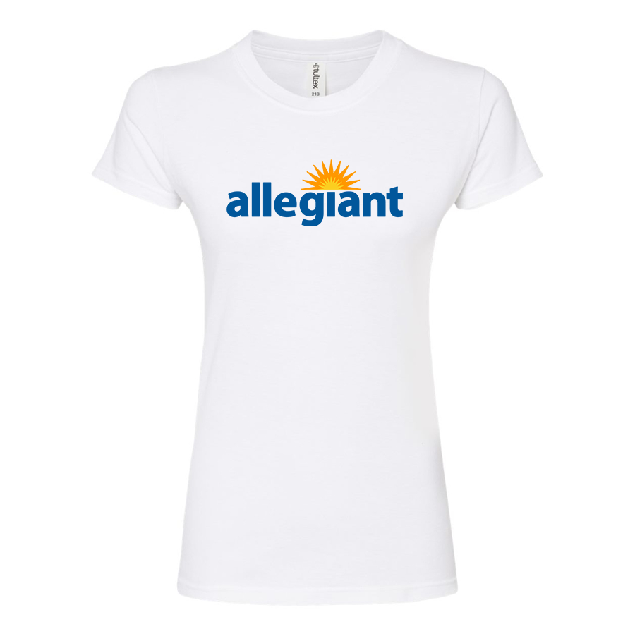 Women's Allegiant Air Round Neck T-Shirt