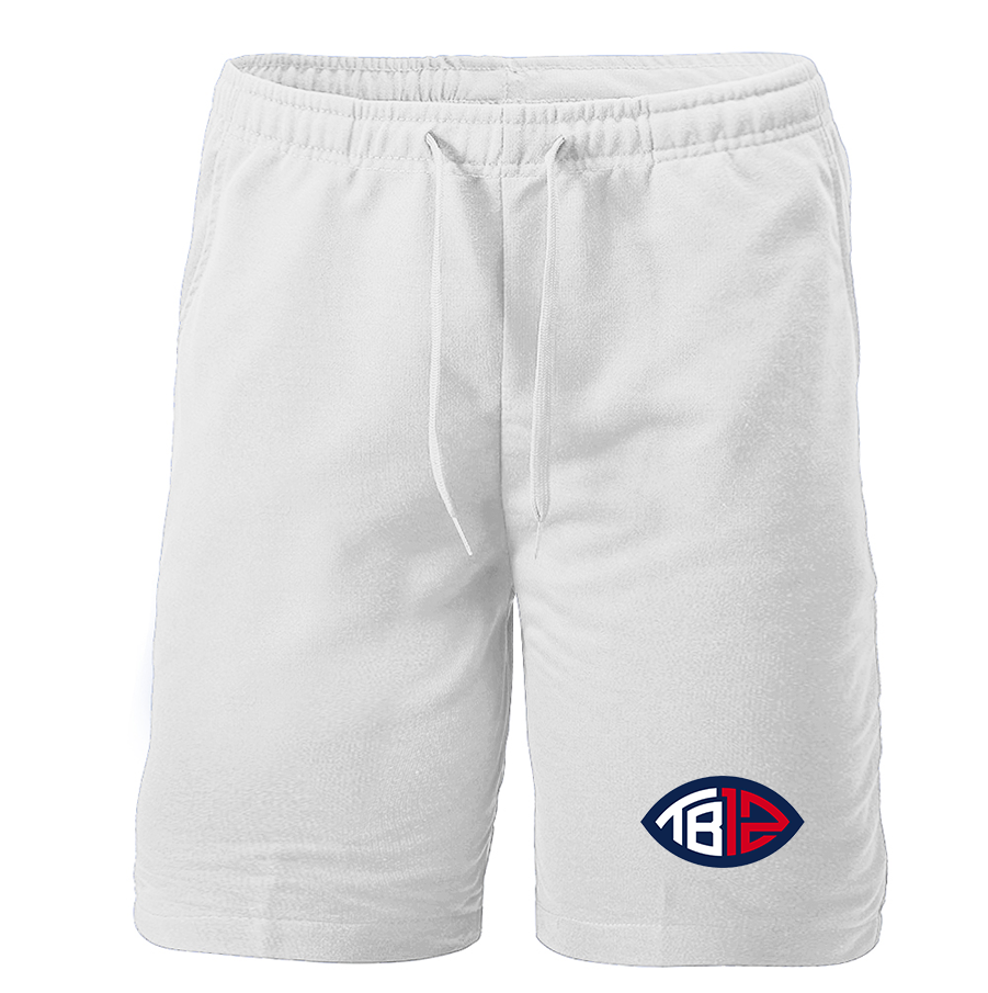 Men's Tom Brady 12 Athletic Fleece Shorts