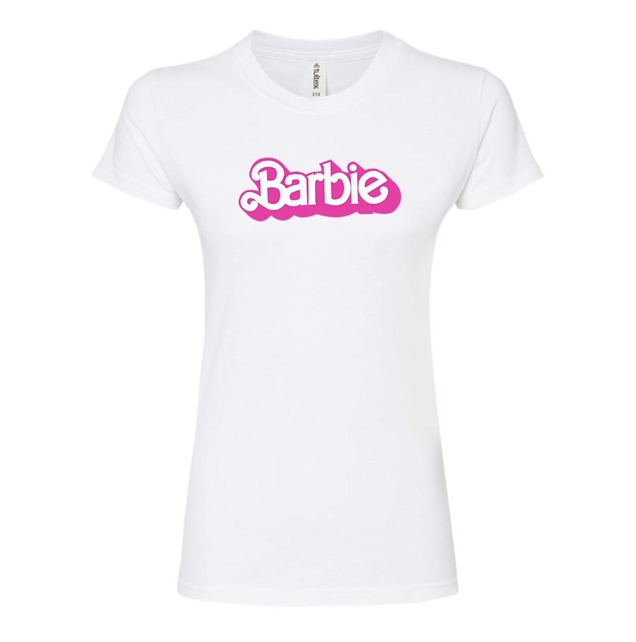 Women's Barbie Round Neck T-Shirt