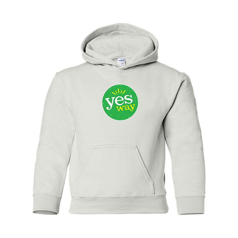 Youth's Yes Way Gildan Heavy Blend Hooded Sweatshirt