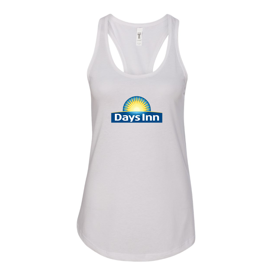 Women's Days Inn Racerback Tank Top