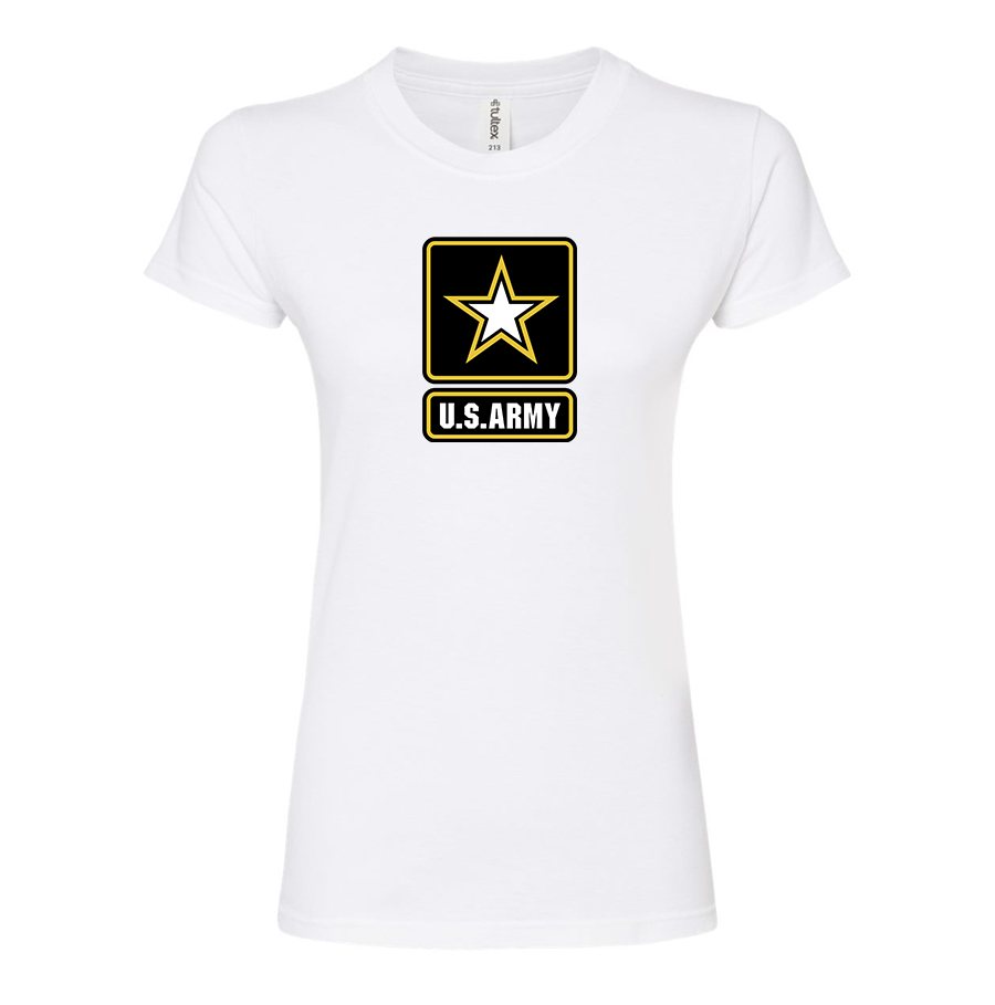 Women's U.S. ARMY Round Neck T-Shirt