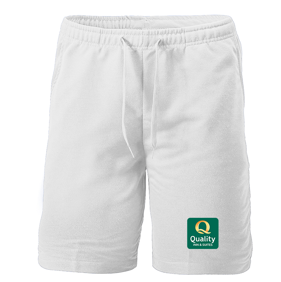 Men's Quality Inn & Suites Athletic Fleece Shorts