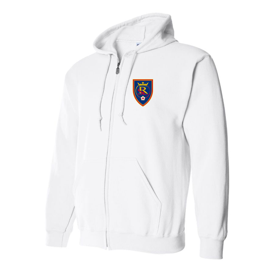 Men's Real Salt Lake Soccer Zipper Hoodie