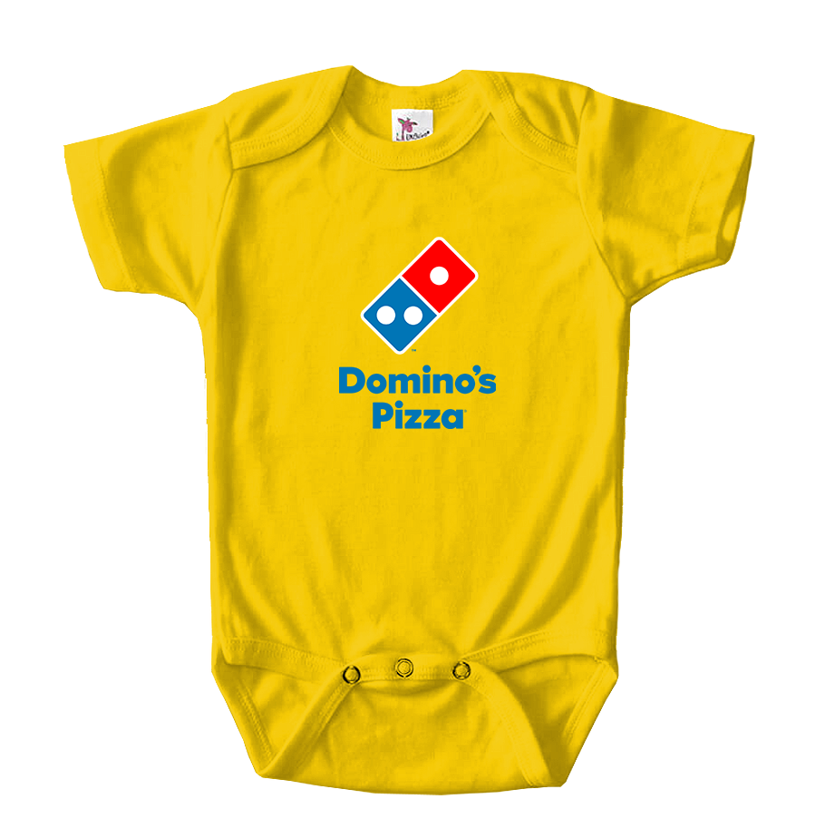 Domino's Pizza Baby Romper Onesie