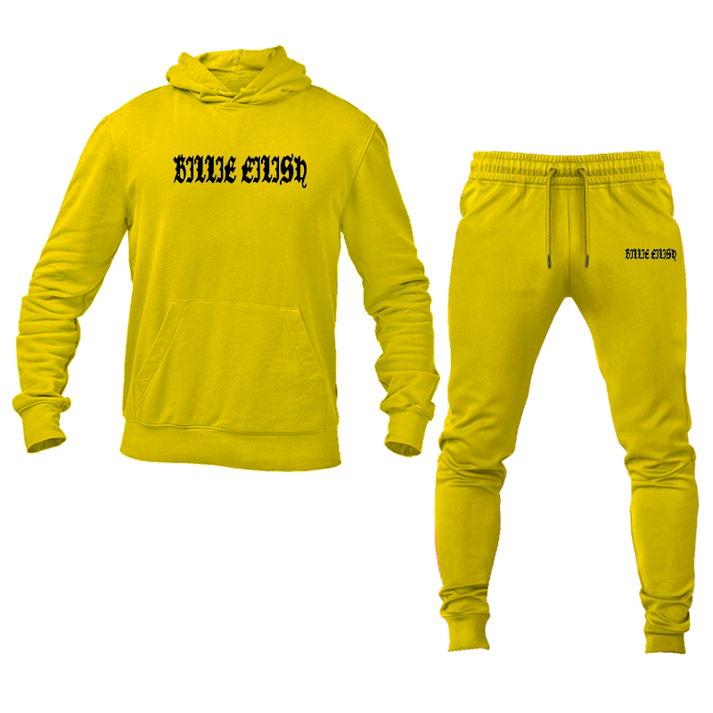 Men's Billie Eilish Hoodie and Joggers Set